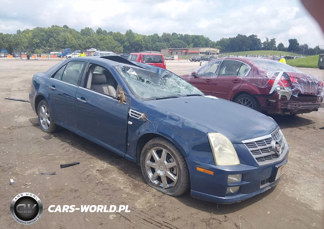 2009 Cadillac Sts Rwd W-1Sb – zdjęcie 1 z 13