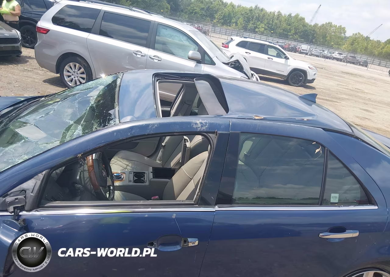2009 Cadillac Sts Rwd W-1Sb VIN:1G6DW67V290116269 - 12