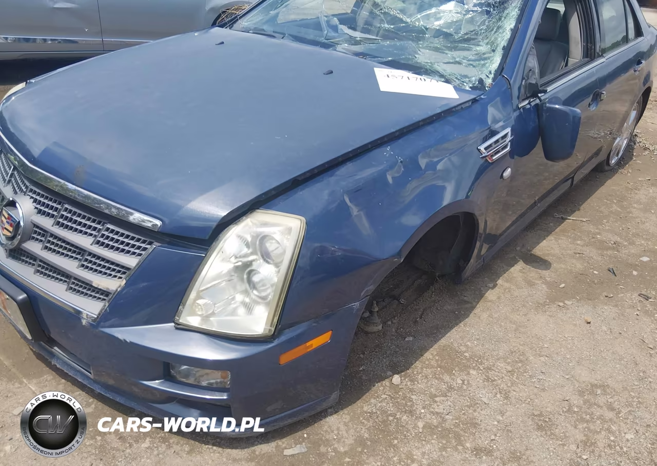 2009 Cadillac Sts Rwd W-1Sb VIN:1G6DW67V290116269 - 13