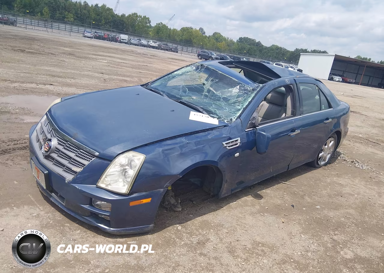 2009 Cadillac Sts Rwd W-1Sb VIN:1G6DW67V290116269 - 2