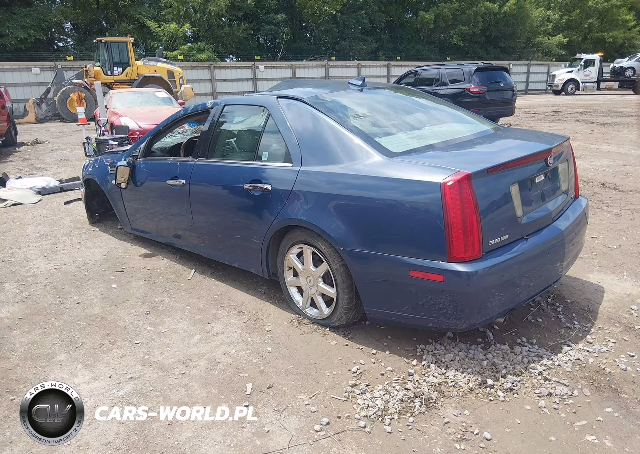 2009 Cadillac Sts Rwd W-1Sb VIN:1G6DW67V290116269 - 3
