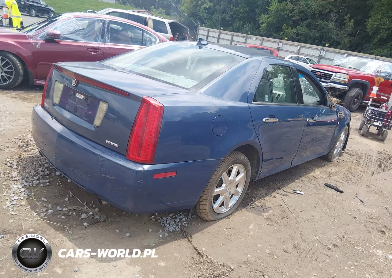 2009 Cadillac Sts Rwd W-1Sb VIN:1G6DW67V290116269 - 4