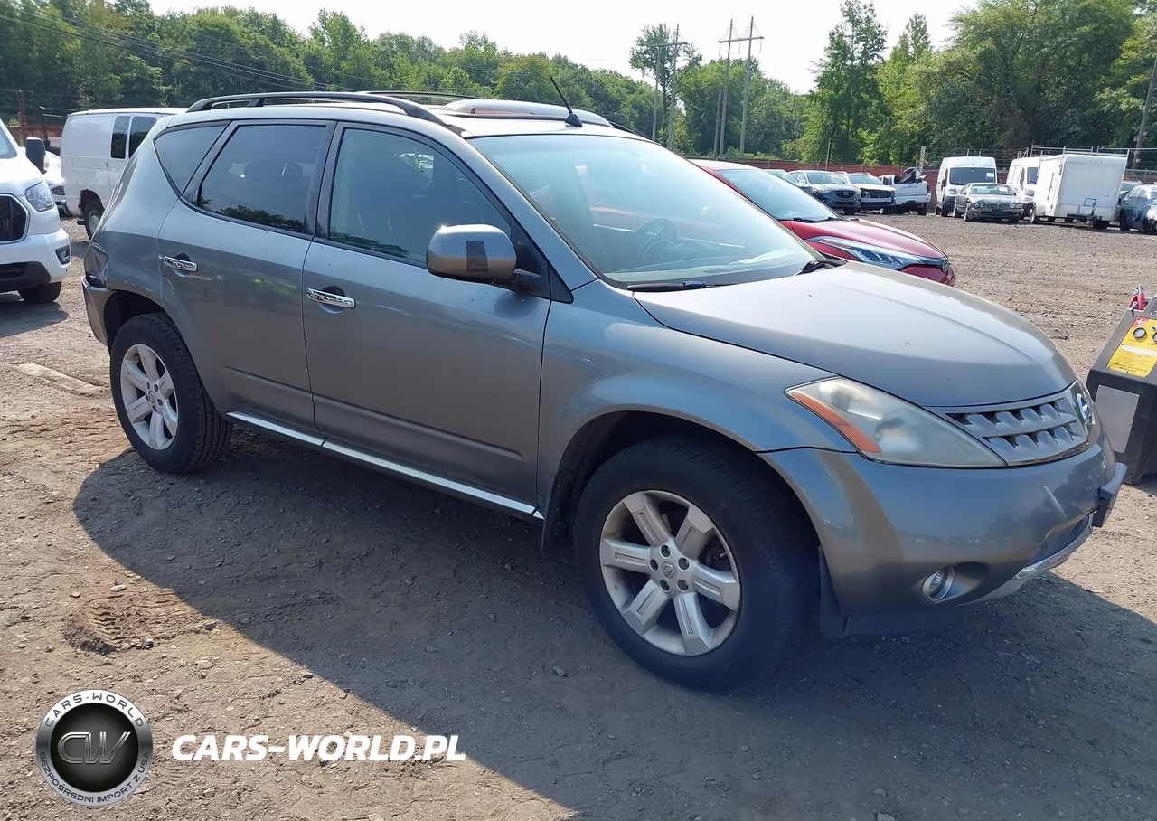 2007 Nissan Murano Sl