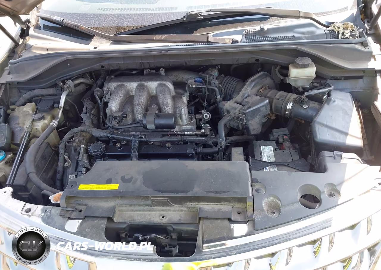 2007 Nissan Murano Sl VIN:JN8AZ08W27W655842 - 10