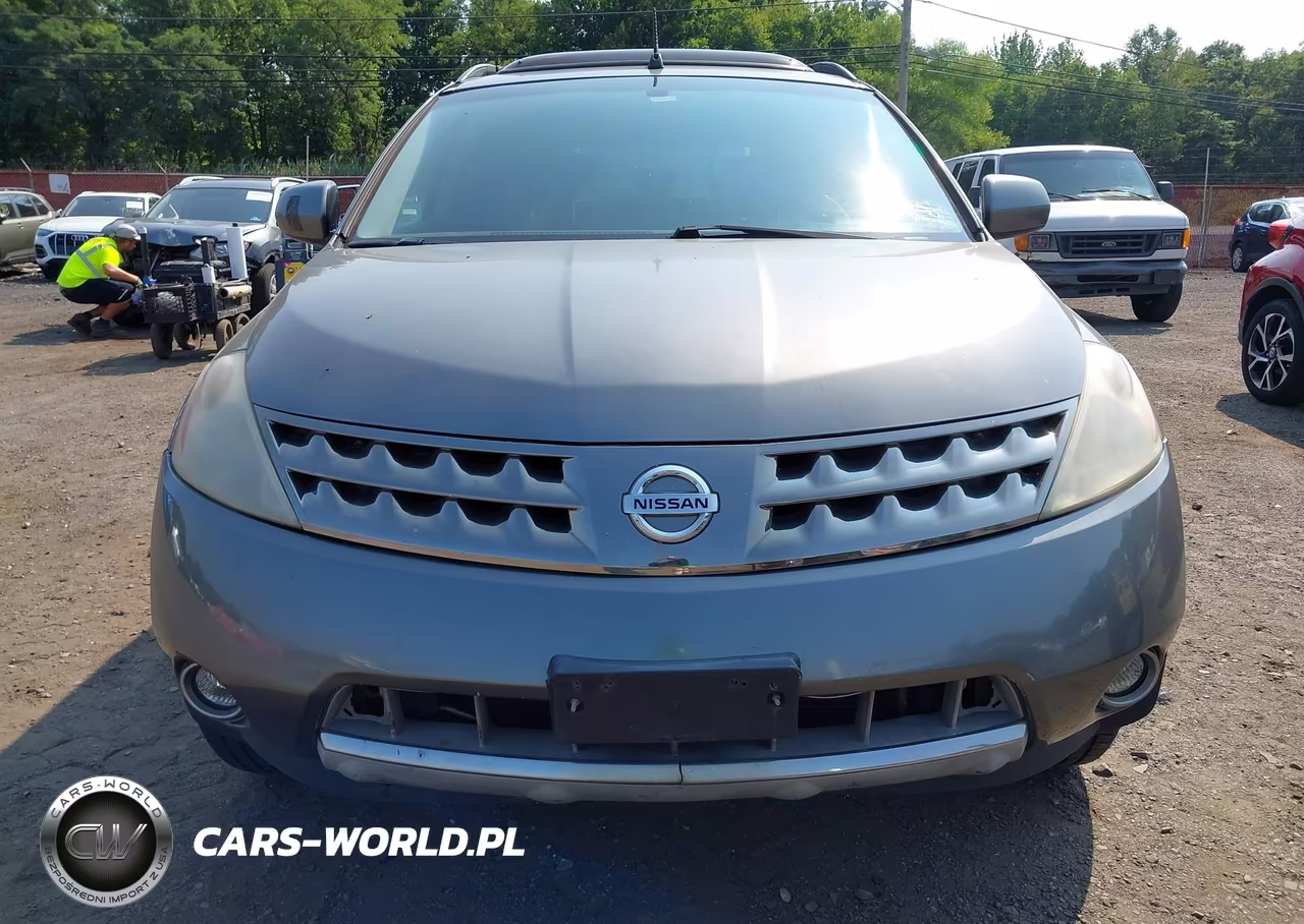 2007 Nissan Murano Sl VIN:JN8AZ08W27W655842 - 12