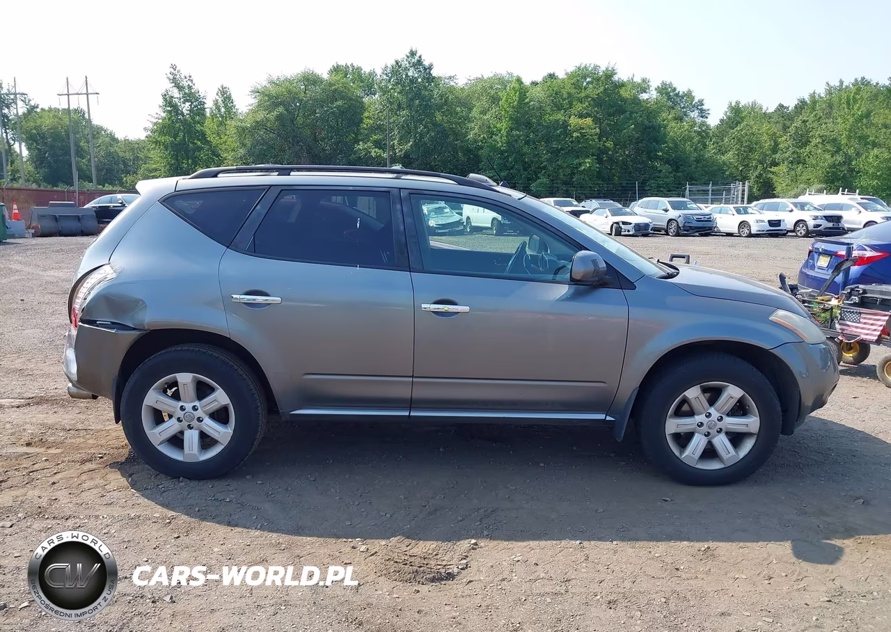 2007 Nissan Murano Sl VIN:JN8AZ08W27W655842 - 13