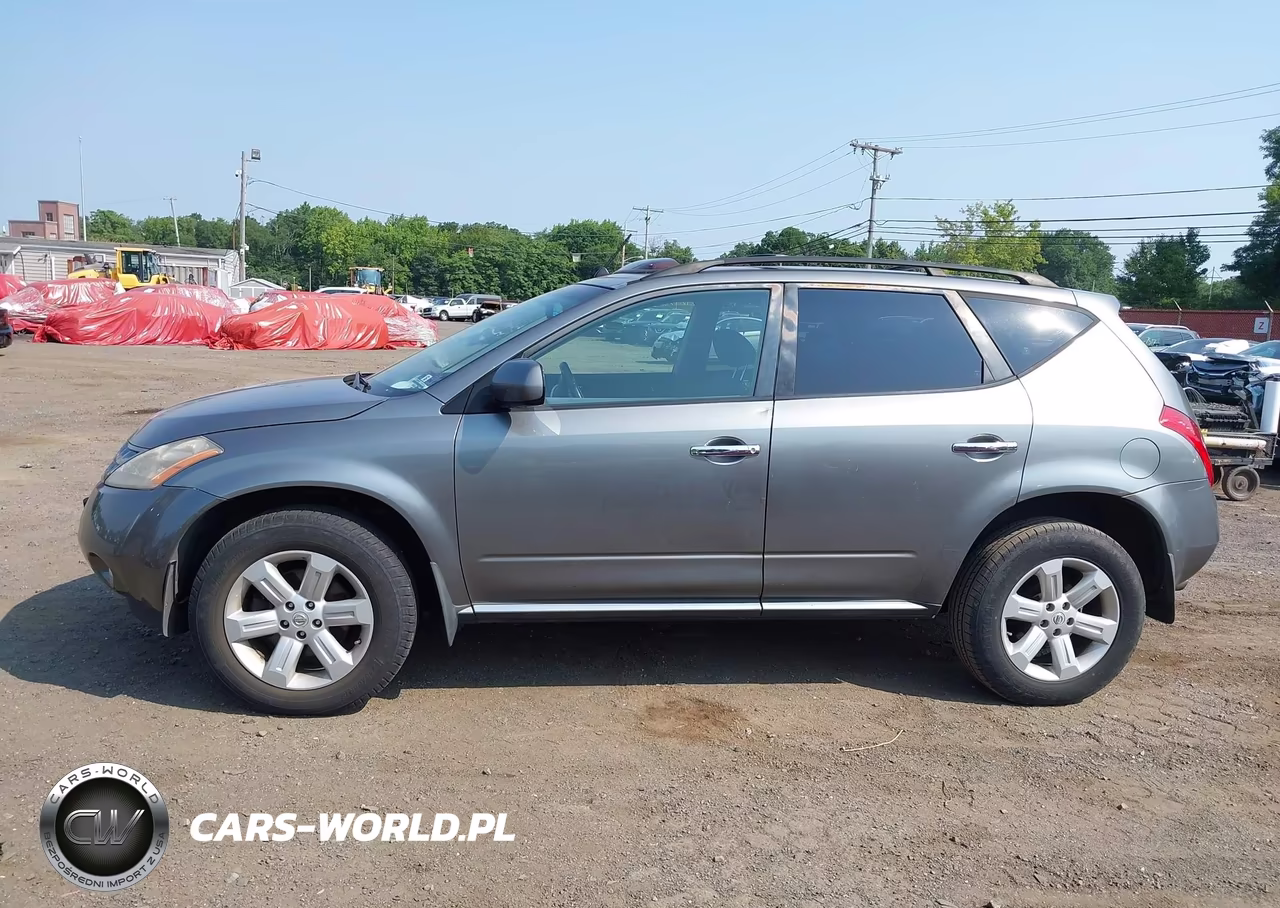 2007 Nissan Murano Sl VIN:JN8AZ08W27W655842 - 14