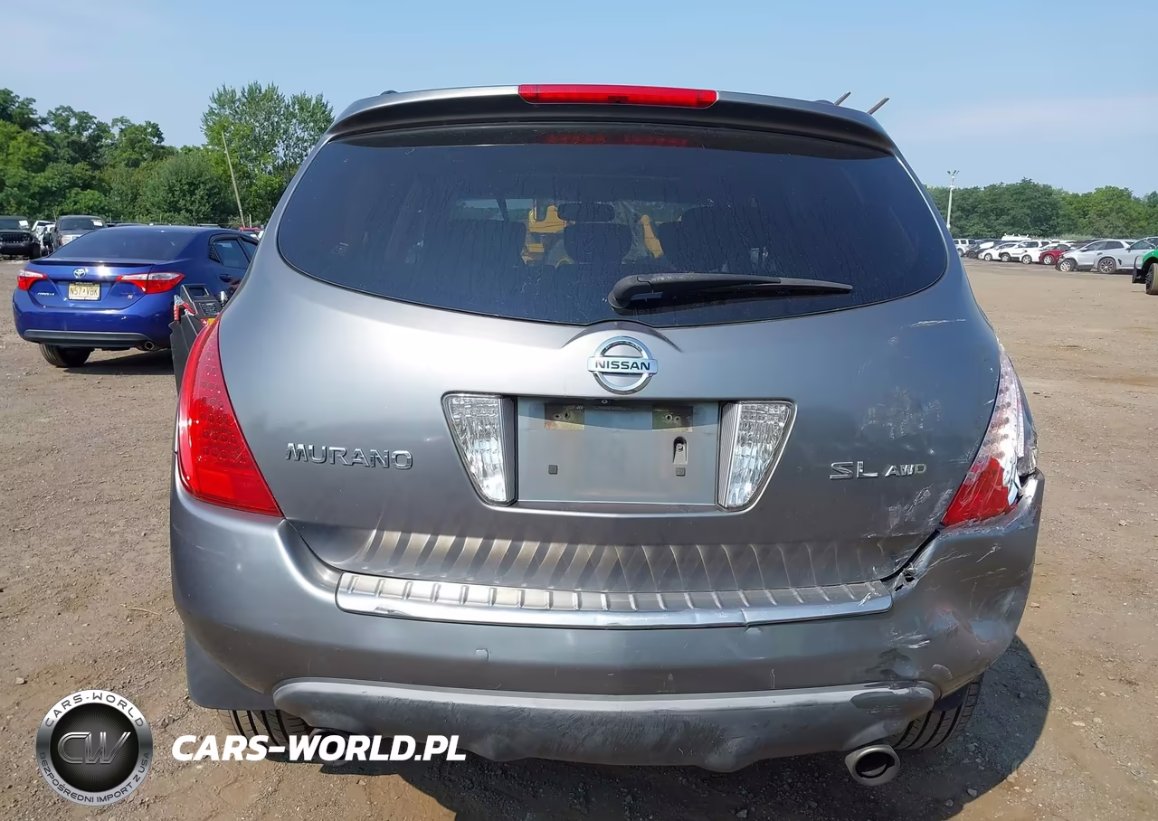2007 Nissan Murano Sl VIN:JN8AZ08W27W655842 - 16