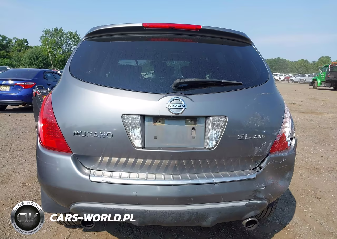 2007 Nissan Murano Sl VIN:JN8AZ08W27W655842 - 17