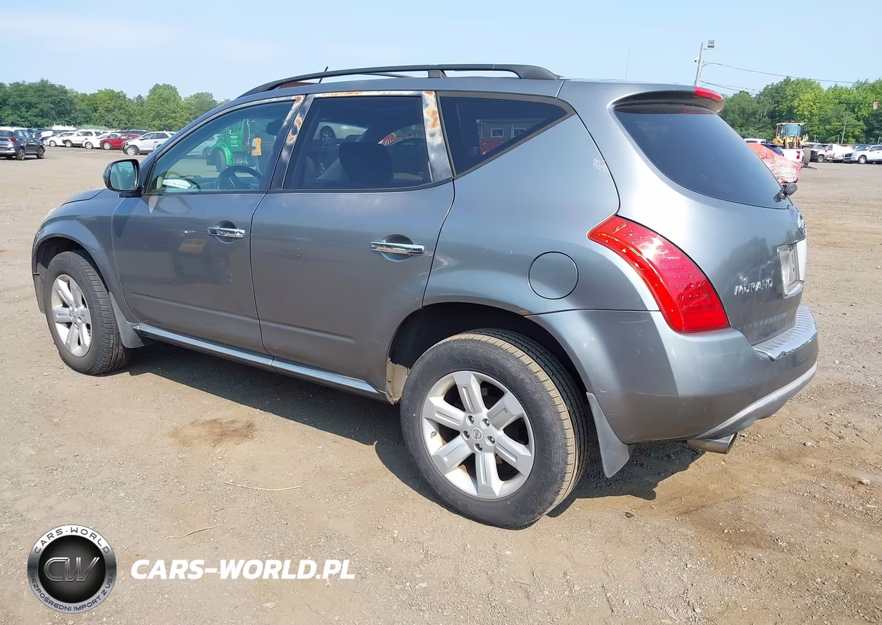 2007 Nissan Murano Sl VIN:JN8AZ08W27W655842 - 3