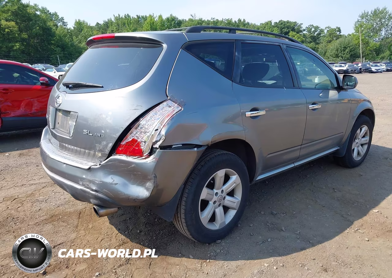 2007 Nissan Murano Sl VIN:JN8AZ08W27W655842 - 4