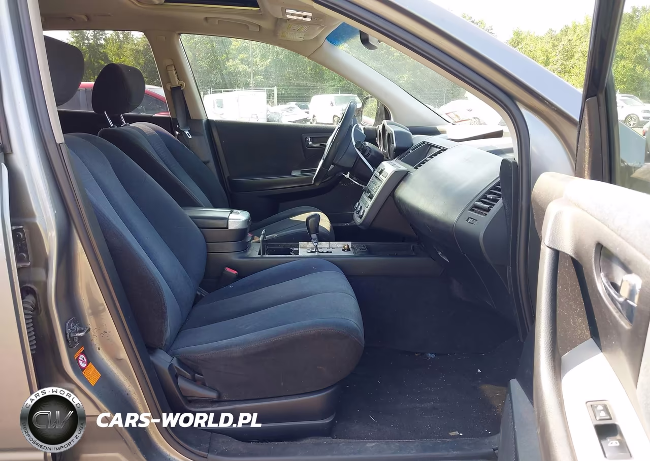 2007 Nissan Murano Sl VIN:JN8AZ08W27W655842 - 5