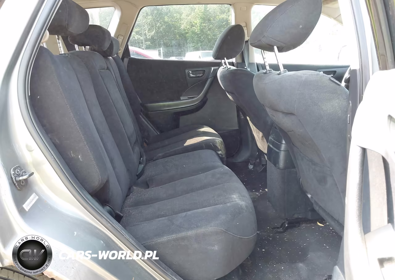 2007 Nissan Murano Sl VIN:JN8AZ08W27W655842 - 8