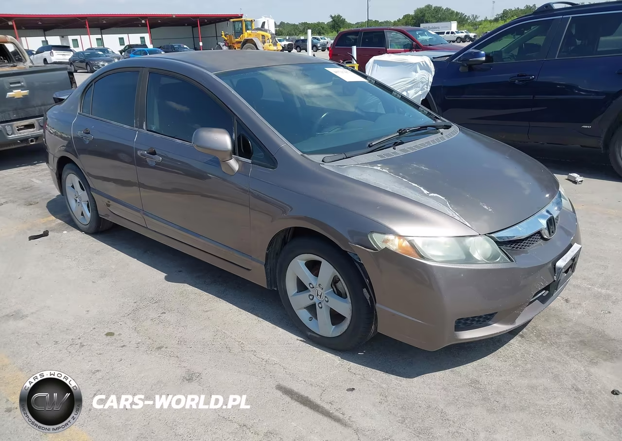 2009 Honda Civic Lx-S VIN:2HGFA16639H511219 - 1