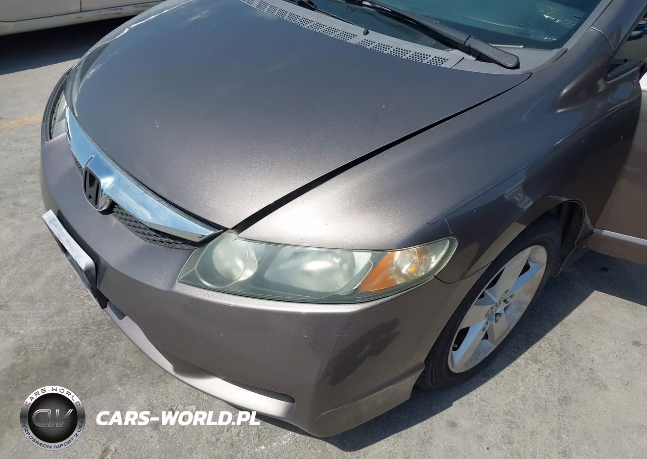 2009 Honda Civic Lx-S VIN:2HGFA16639H511219 - 12