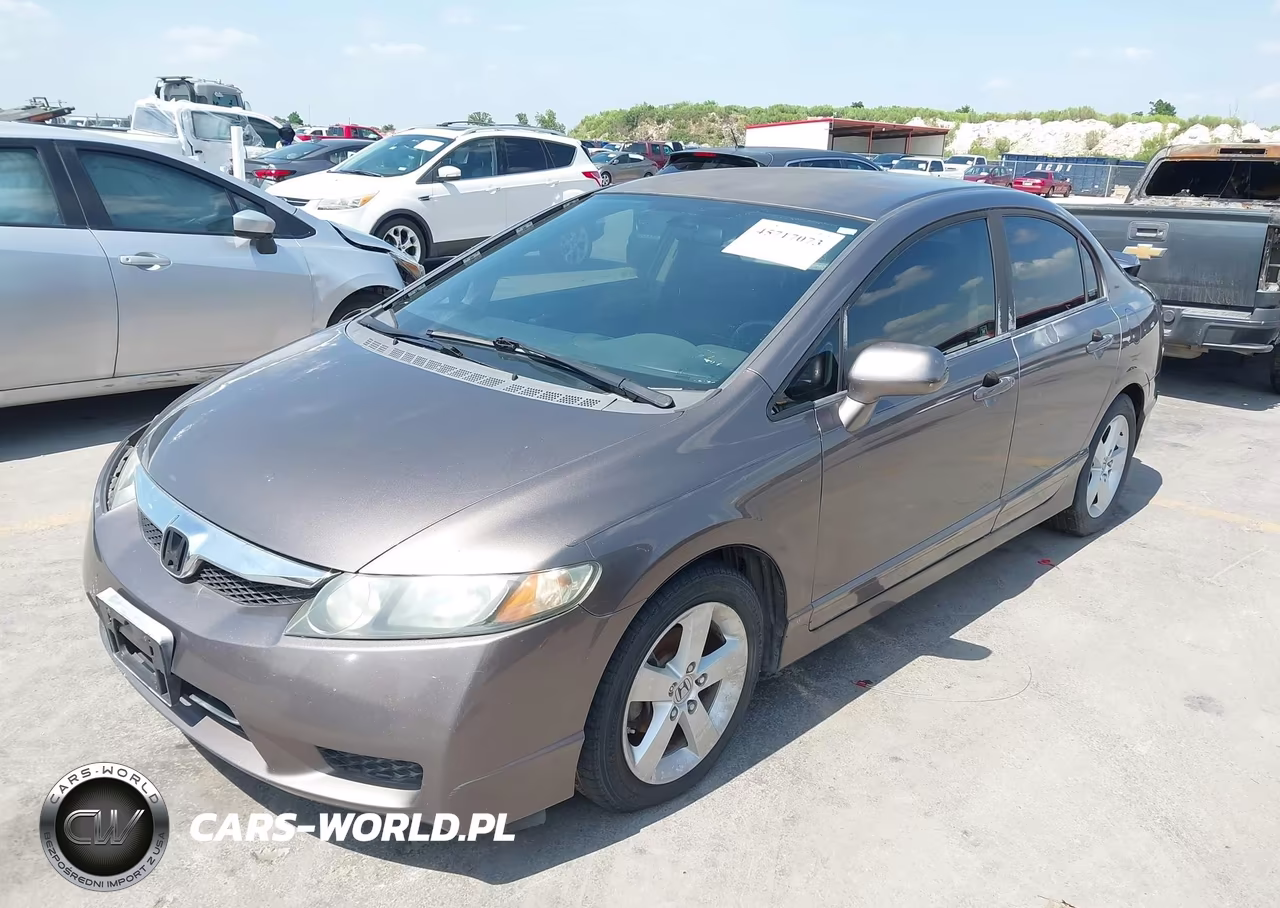 2009 Honda Civic Lx-S VIN:2HGFA16639H511219 - 2