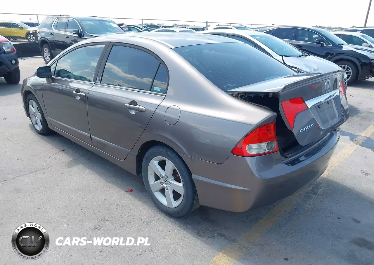 2009 Honda Civic Lx-S VIN:2HGFA16639H511219 - 3