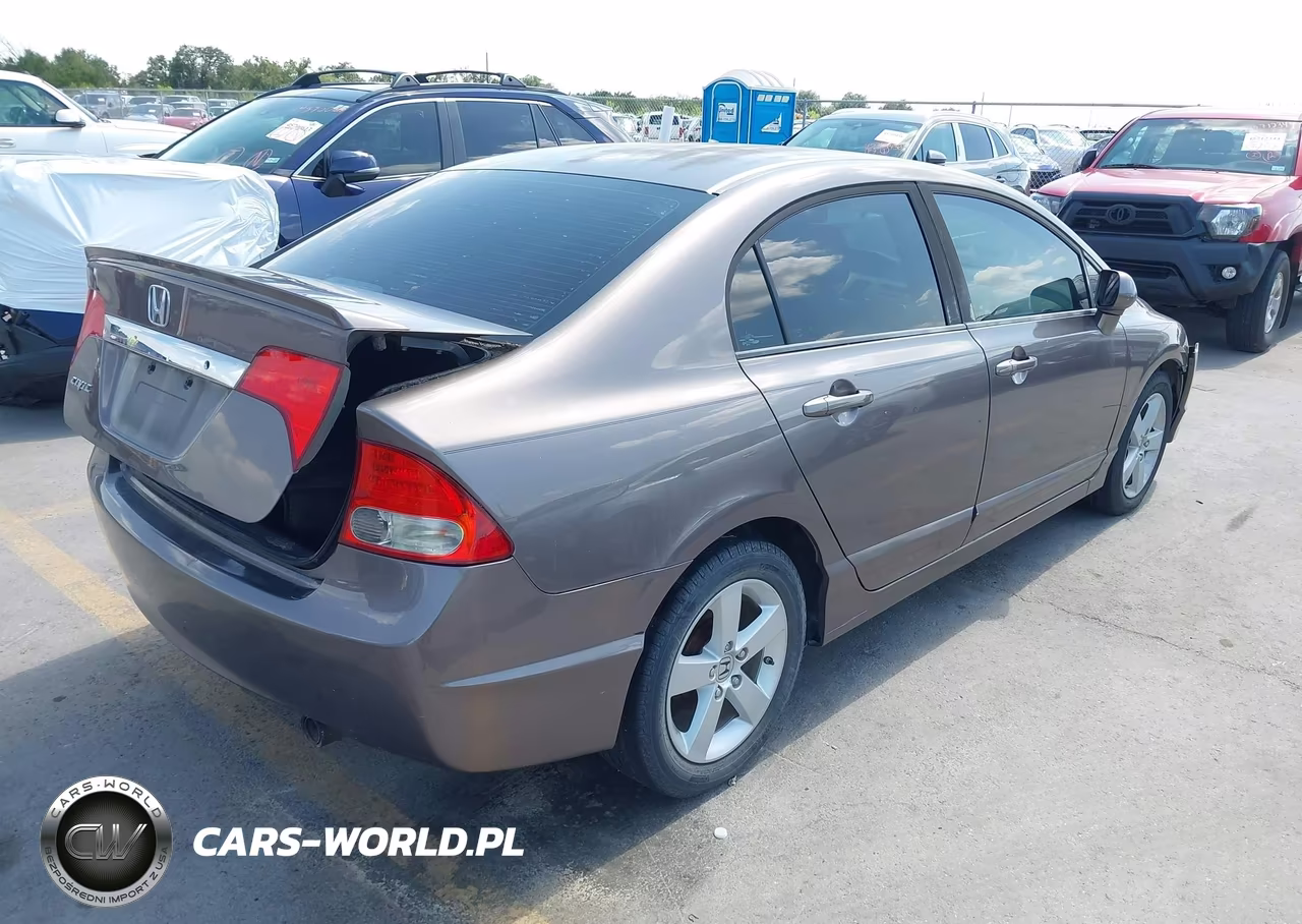 2009 Honda Civic Lx-S VIN:2HGFA16639H511219 - 4