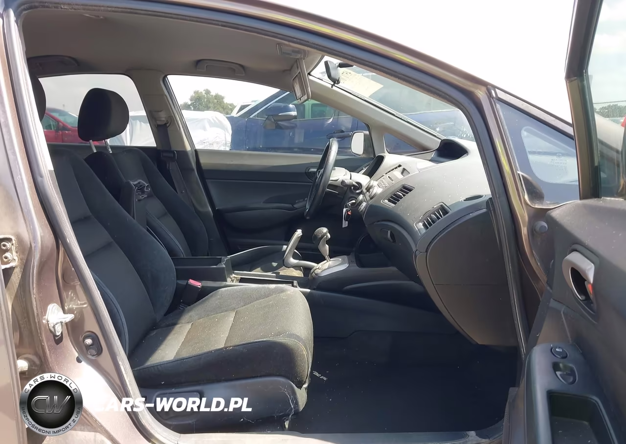 2009 Honda Civic Lx-S VIN:2HGFA16639H511219 - 5