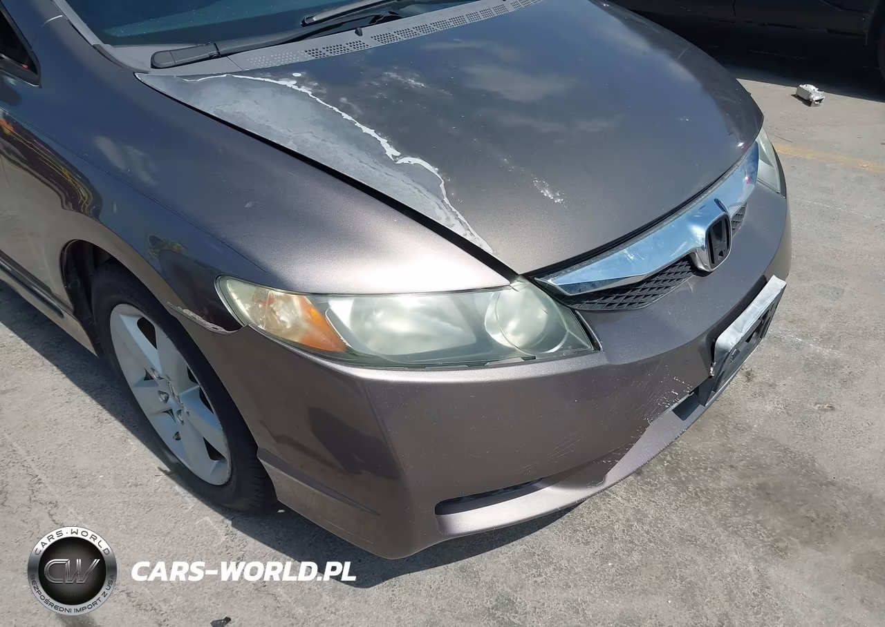 2009 Honda Civic Lx-S VIN:2HGFA16639H511219 - 6