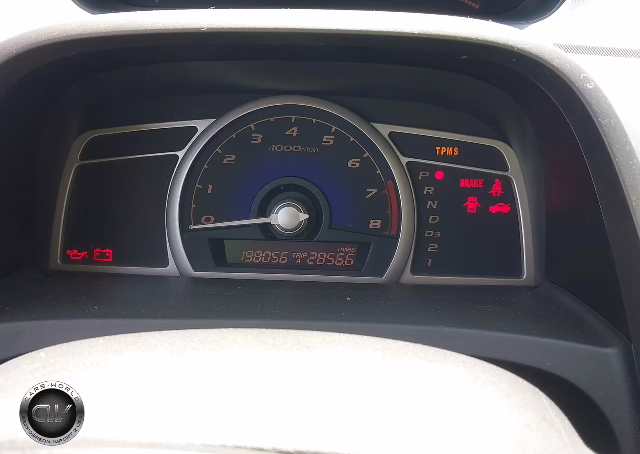 2009 Honda Civic Lx-S VIN:2HGFA16639H511219 - 7