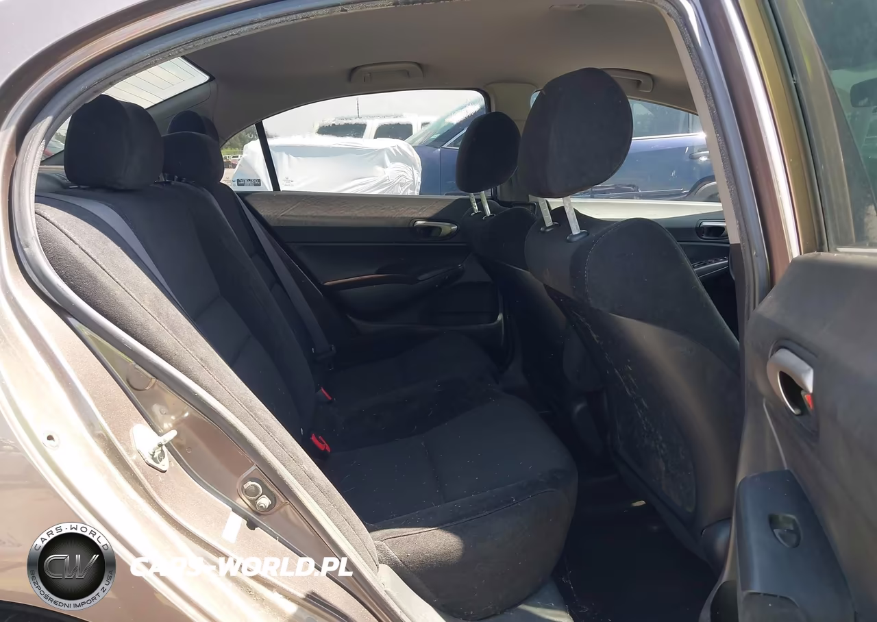 2009 Honda Civic Lx-S VIN:2HGFA16639H511219 - 8