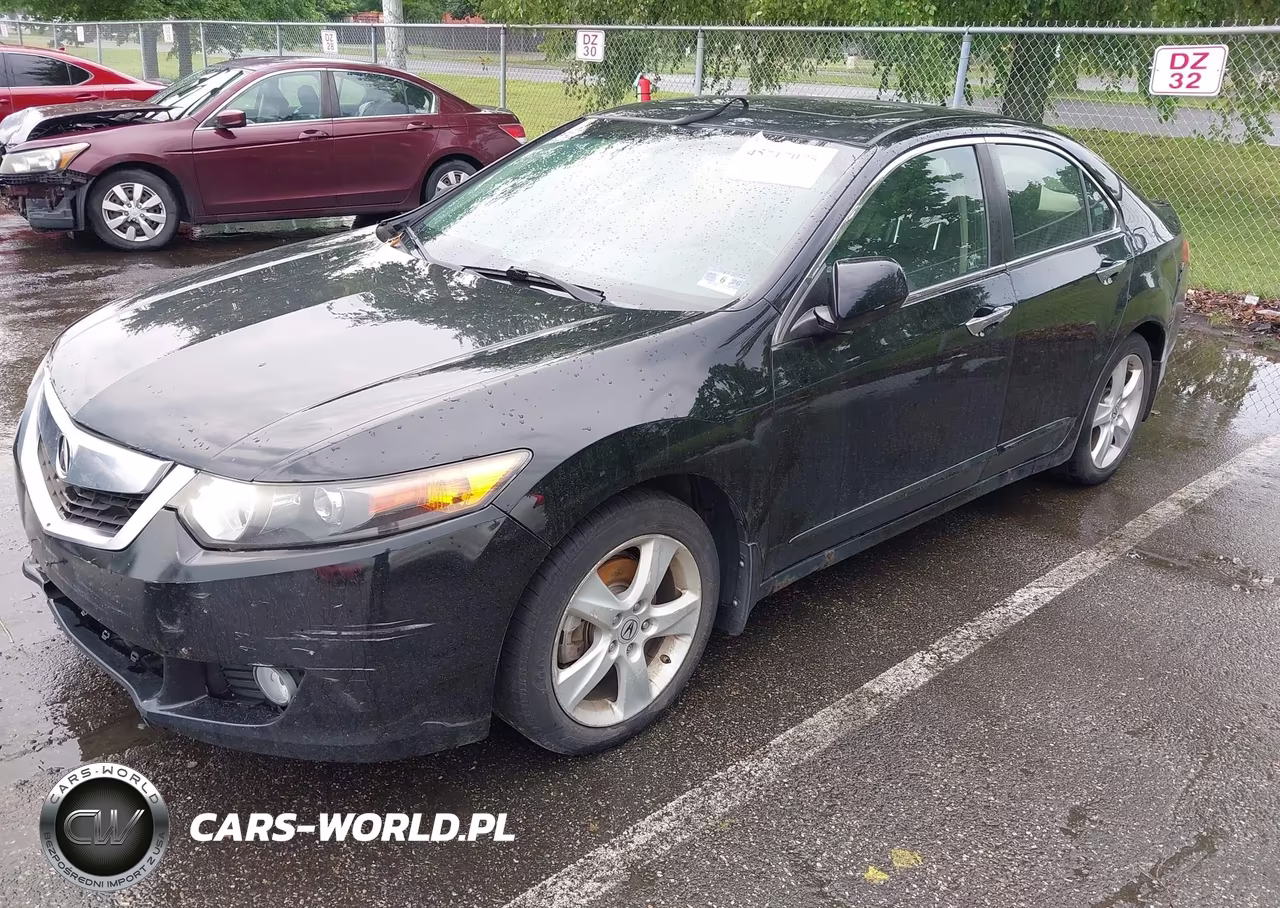 2009 Acura Tsx VIN:JH4CU26659C009165 - 2