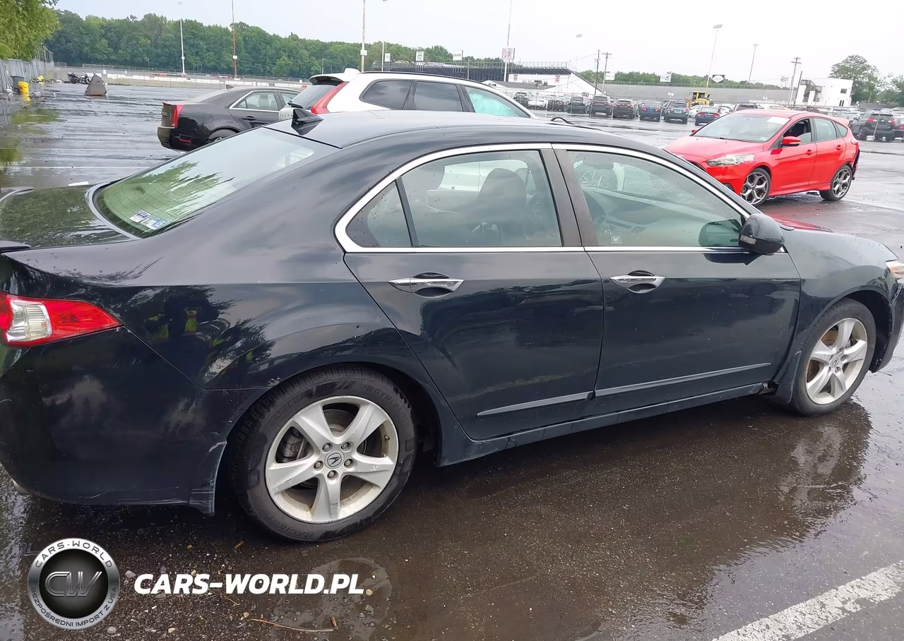 2009 Acura Tsx VIN:JH4CU26659C009165 - 4