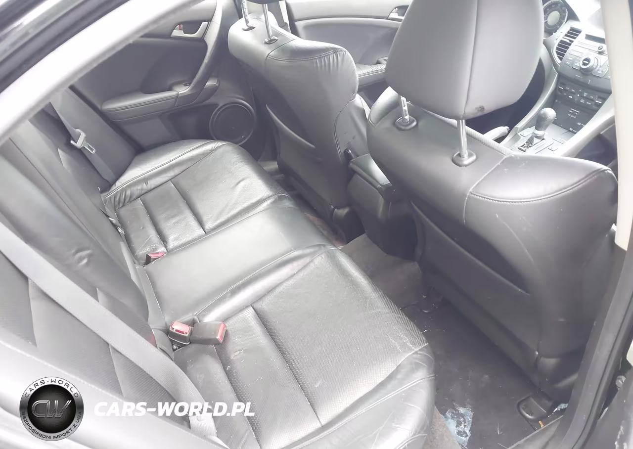 2009 Acura Tsx VIN:JH4CU26659C009165 - 8