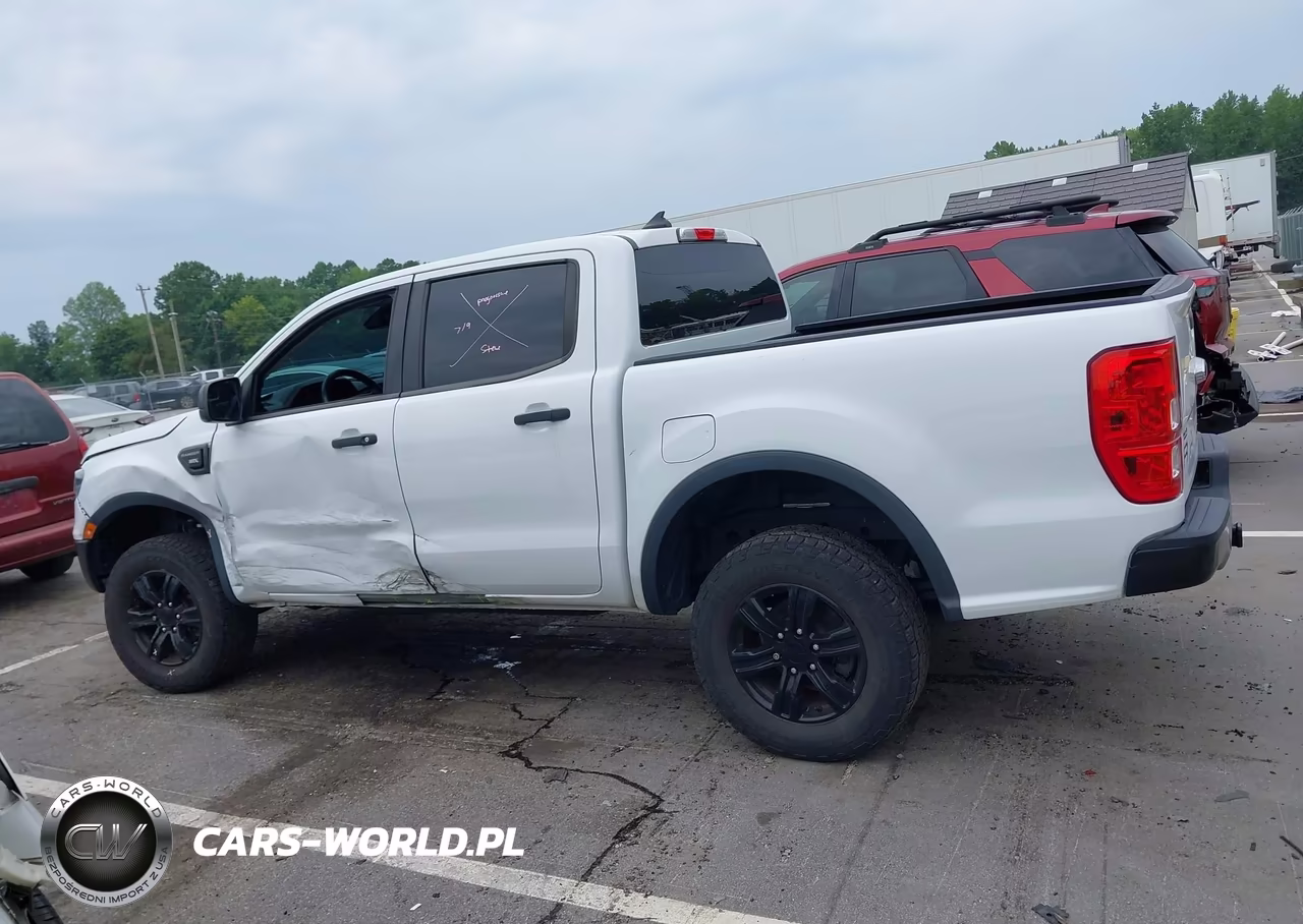 2022 Ford Ranger Xl VIN:1FTER4EH8NLD09710 - 14