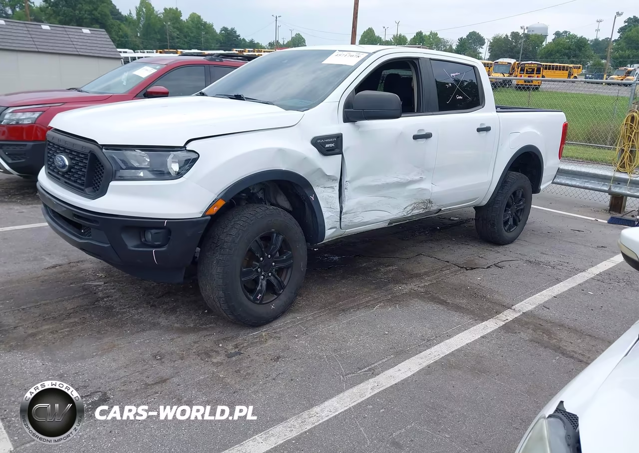 2022 Ford Ranger Xl VIN:1FTER4EH8NLD09710 - 2