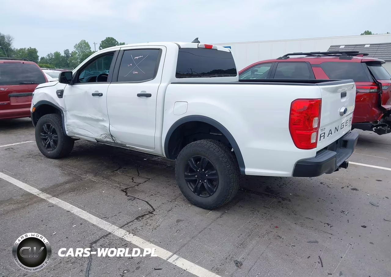 2022 Ford Ranger Xl VIN:1FTER4EH8NLD09710 - 3