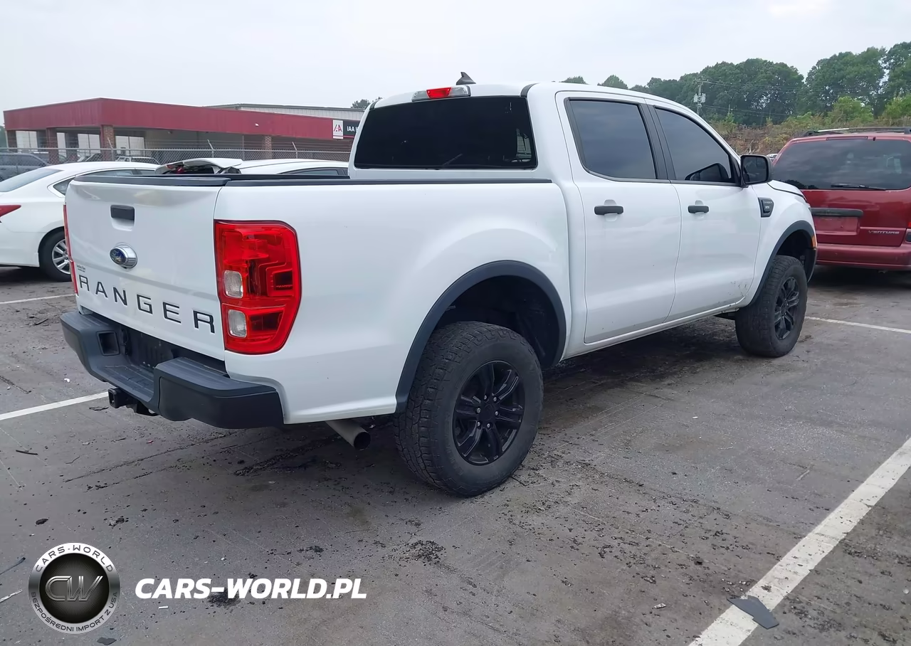 2022 Ford Ranger Xl VIN:1FTER4EH8NLD09710 - 4