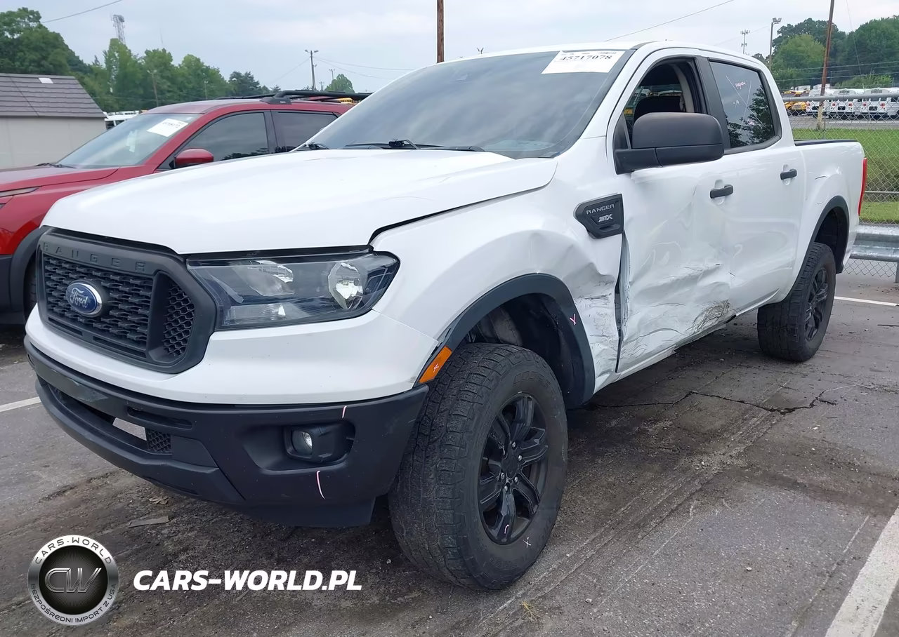 2022 Ford Ranger Xl VIN:1FTER4EH8NLD09710 - 6
