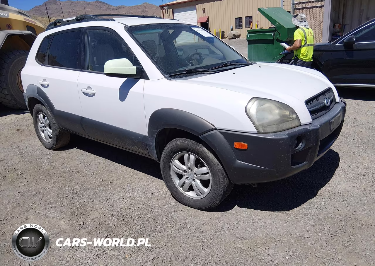 2007 Hyundai Tucson Limited-Se