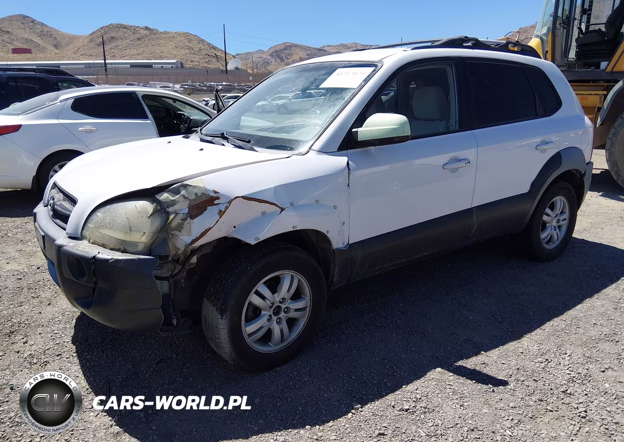 2007 Hyundai Tucson Limited-Se VIN:KM8JN12D27U509100 - 2