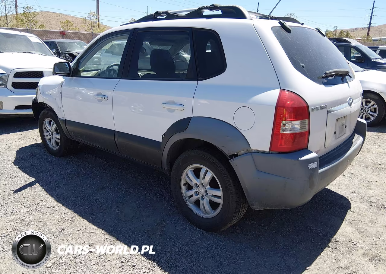 2007 Hyundai Tucson Limited-Se VIN:KM8JN12D27U509100 - 3