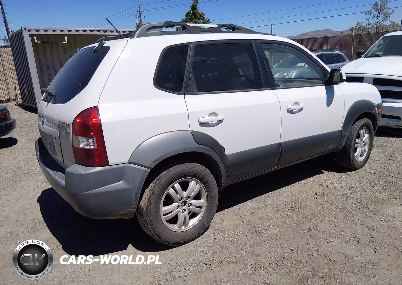 2007 Hyundai Tucson Limited-Se VIN:KM8JN12D27U509100 - 4