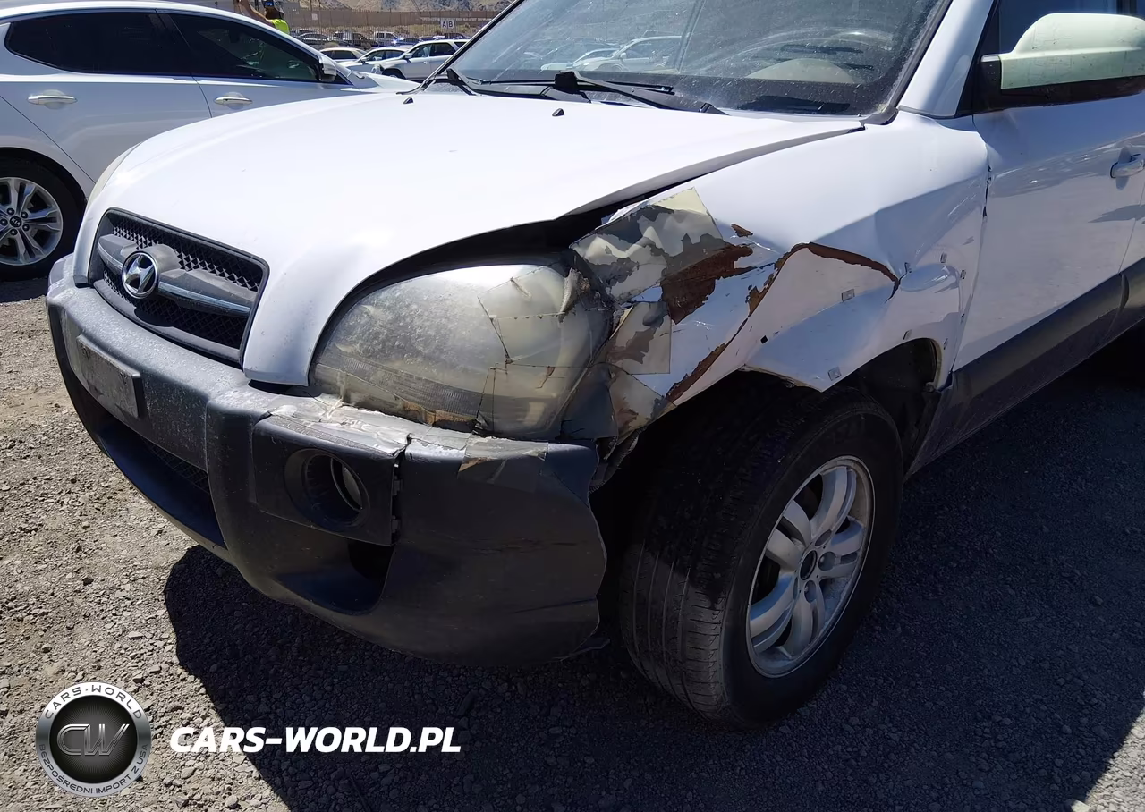 2007 Hyundai Tucson Limited-Se VIN:KM8JN12D27U509100 - 6
