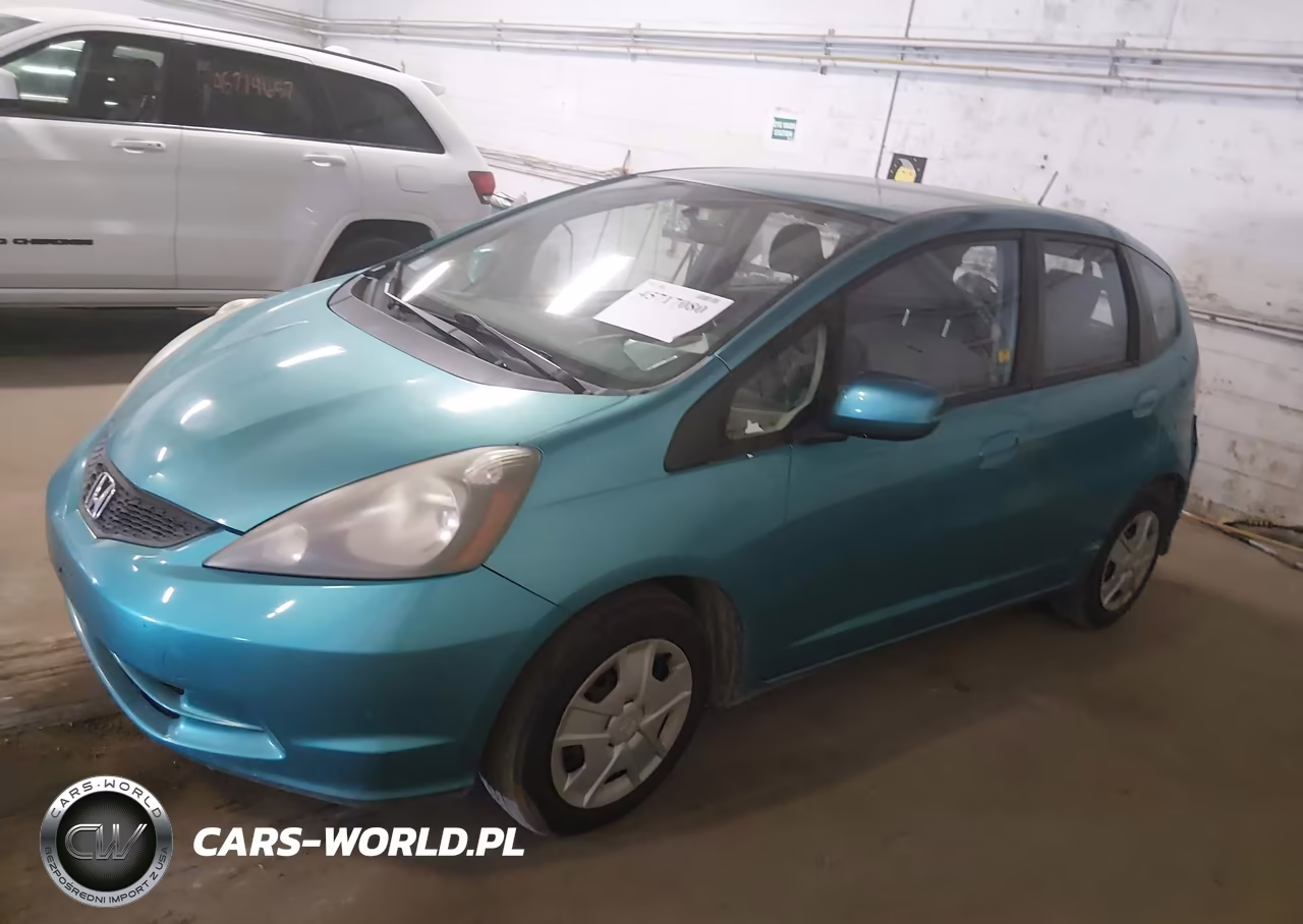 2012 Honda Fit VIN:JHMGE8H37CC021376 - 2
