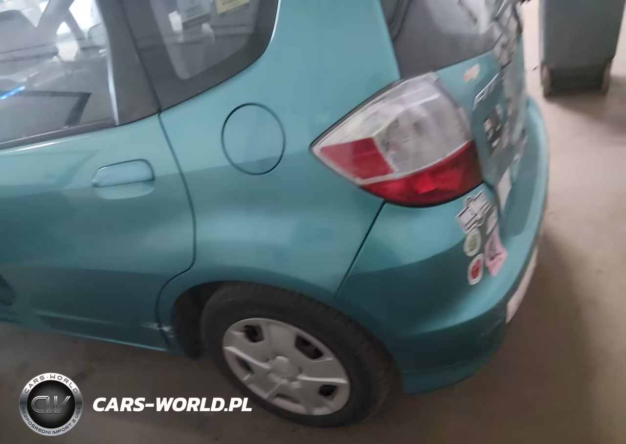 2012 Honda Fit VIN:JHMGE8H37CC021376 - 6