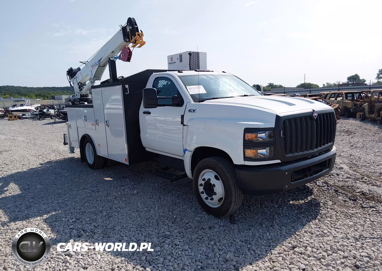 2023 International Cv