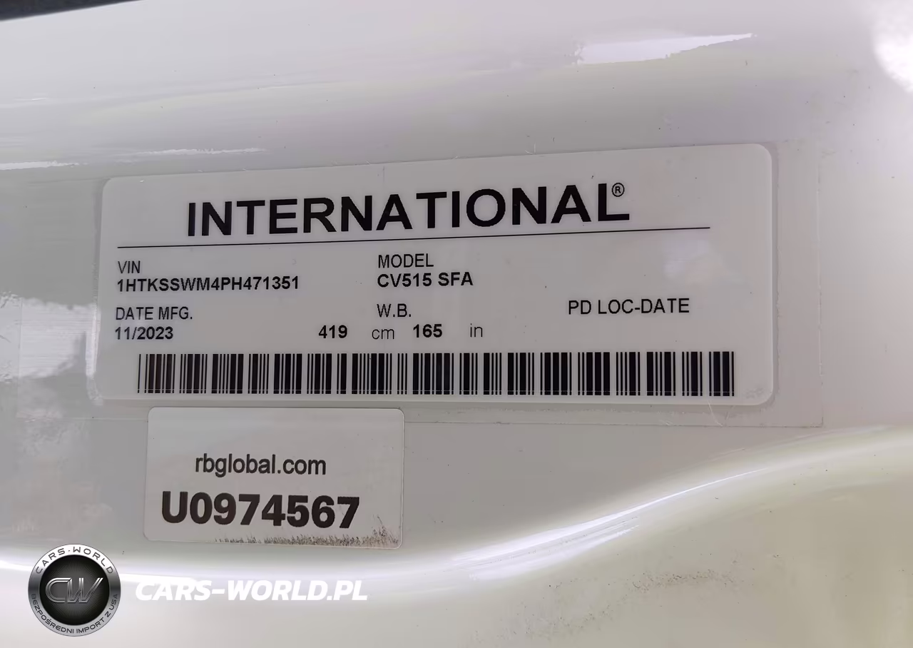 2023 International Cv VIN:1HTKSSWM4PH471351 - 8