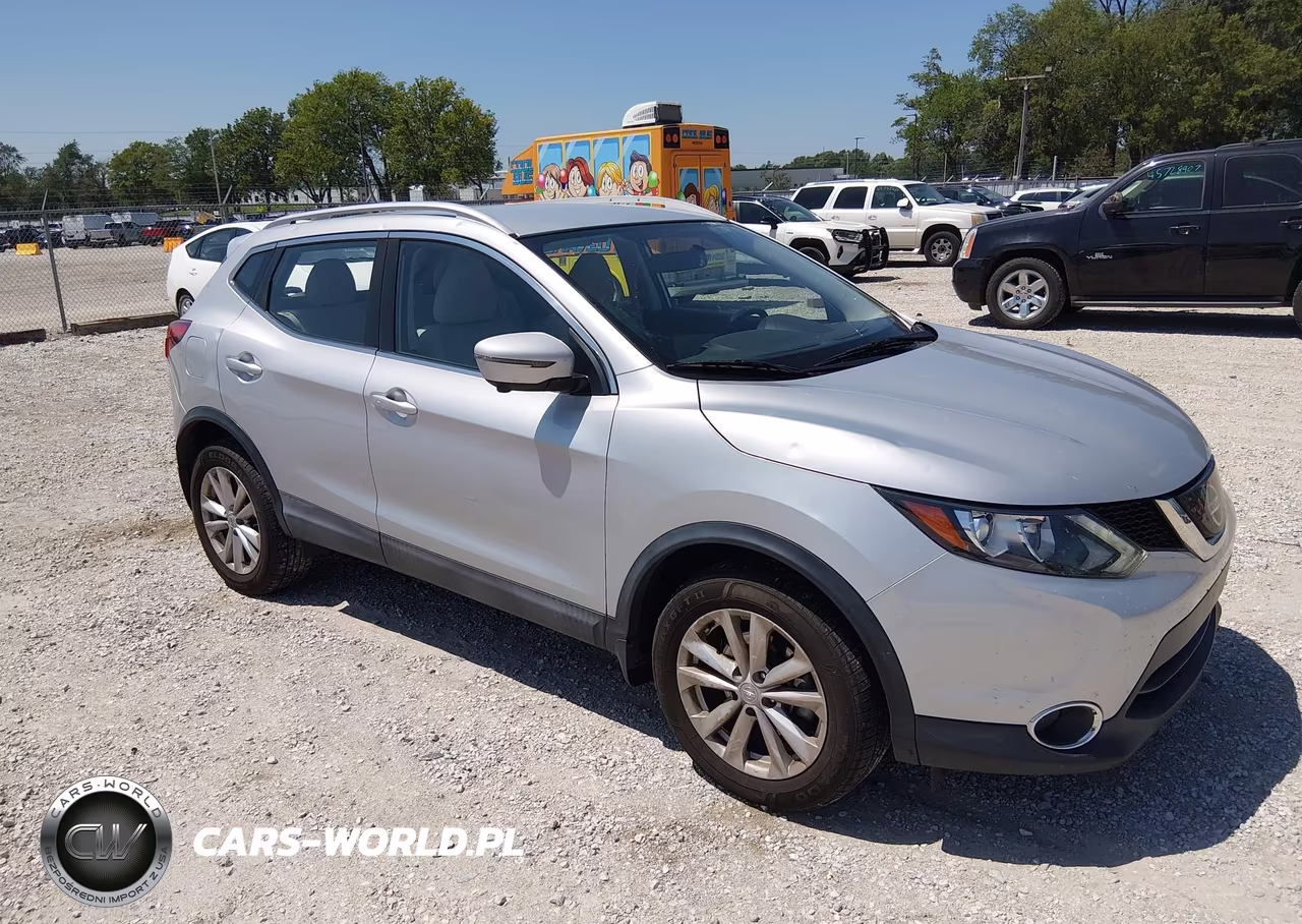 2018 Nissan Rogue Sport Sv – zdjęcie 1 z 19