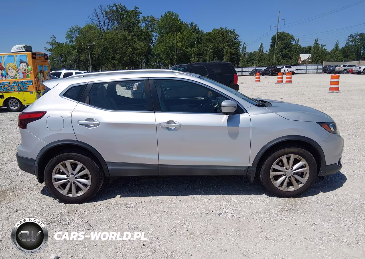 2018 Nissan Rogue Sport Sv VIN:JN1BJ1CR2JW290393 - 13