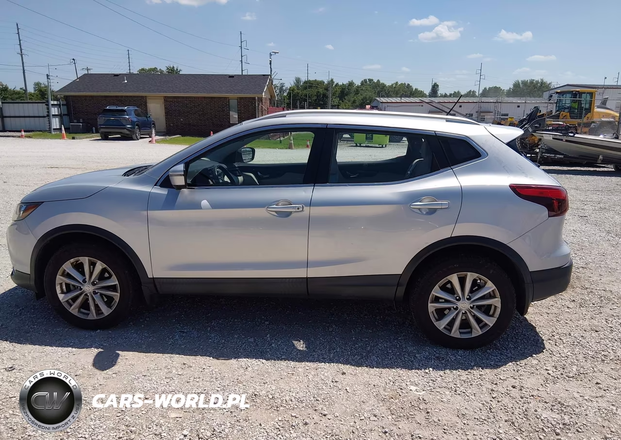 2018 Nissan Rogue Sport Sv VIN:JN1BJ1CR2JW290393 - 14