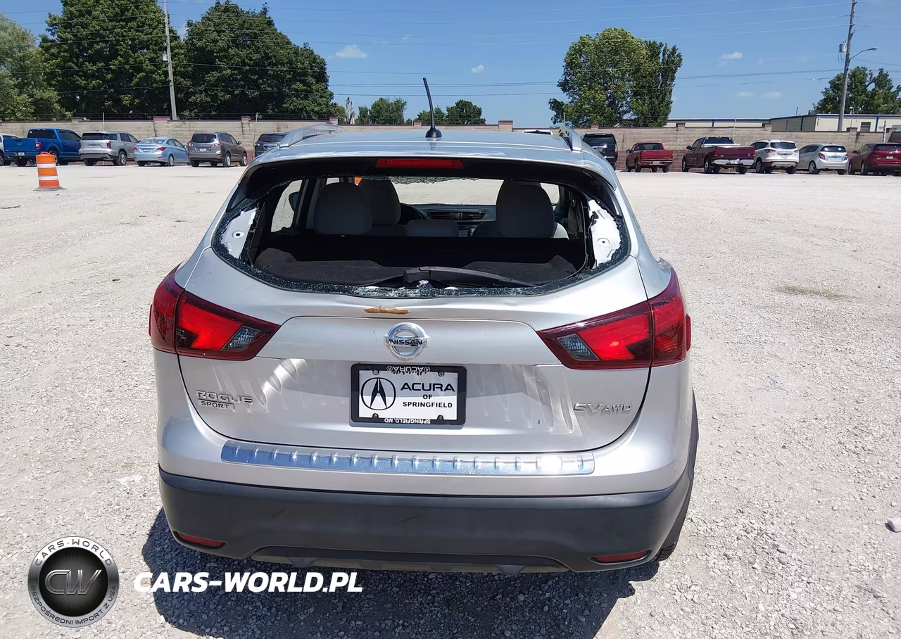 2018 Nissan Rogue Sport Sv VIN:JN1BJ1CR2JW290393 - 16
