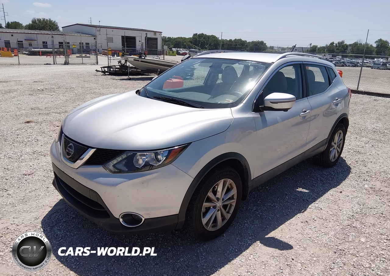 2018 Nissan Rogue Sport Sv VIN:JN1BJ1CR2JW290393 - 2