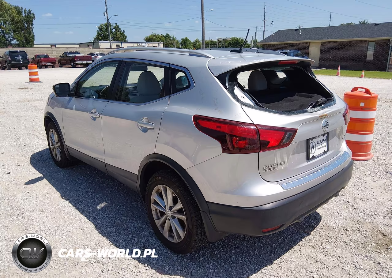 2018 Nissan Rogue Sport Sv VIN:JN1BJ1CR2JW290393 - 3