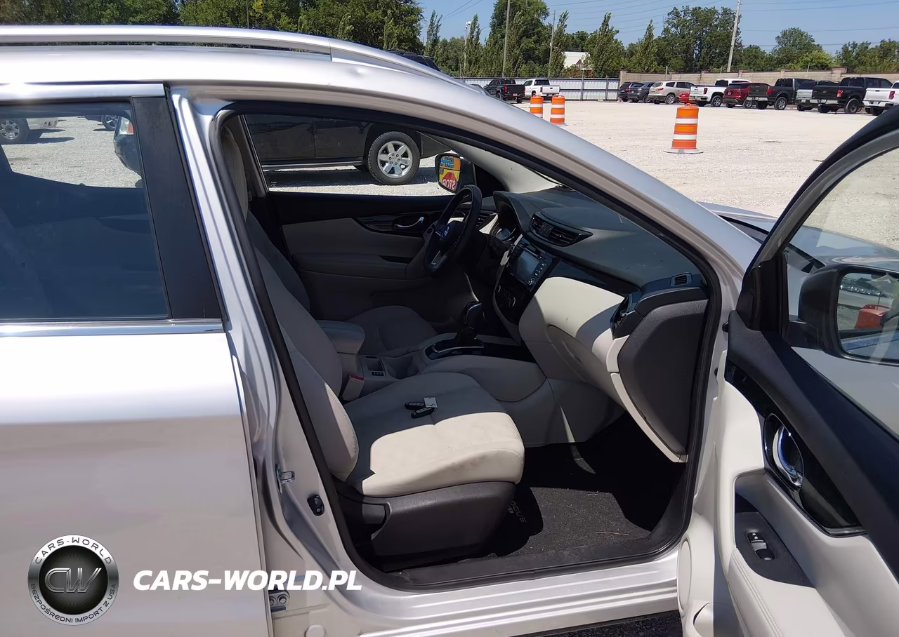 2018 Nissan Rogue Sport Sv VIN:JN1BJ1CR2JW290393 - 5